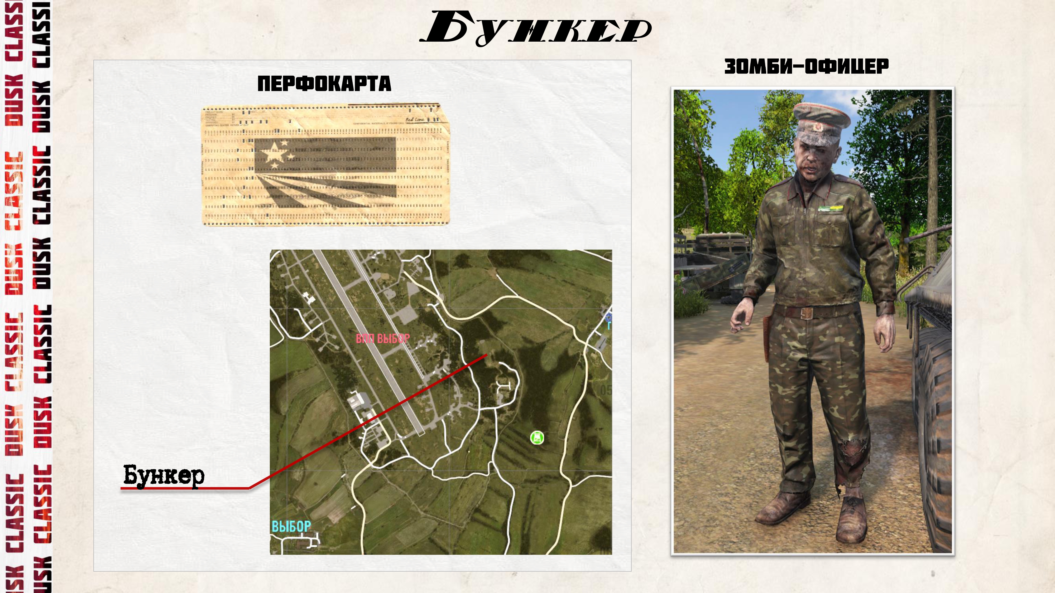 Схема редкого оружия: ADAR 2-15, Медведь-3, VPO-136, Beretta M9 и M24